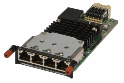 NEW Dell 4-Port 10GBASE-T 10 Gigabit Copper Ethernet Switch Module 0HPP69 PC8100