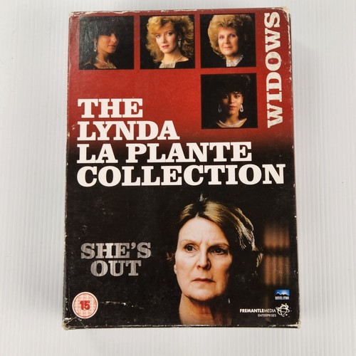 Lynda La Plante Collection - Widows / She's Out (DVD, 2010) As New Free Postage  - Foto 1 di 5