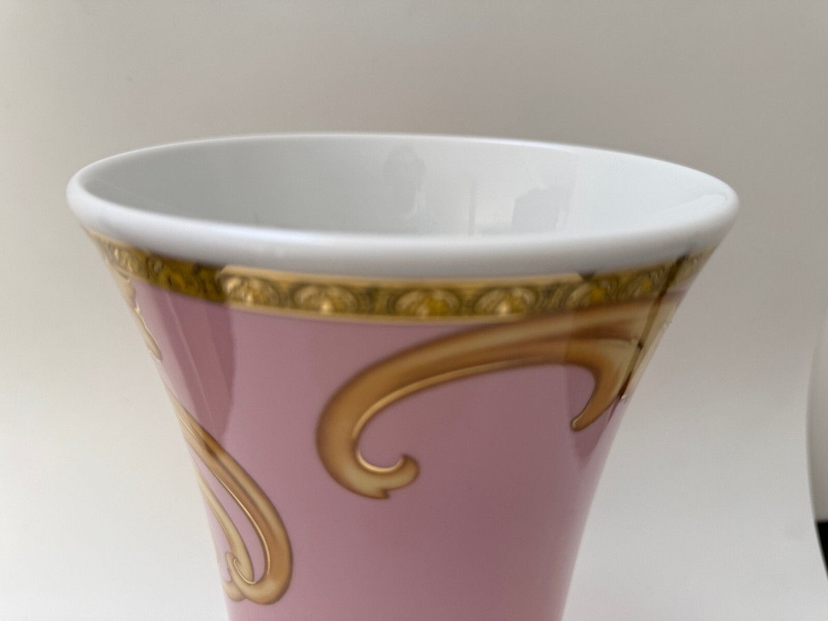 VERSACE Byzantine Dreams Les reves Byzantins VASE 10 1/4 Rosenthal VERSACE Byzantine Dreams Les reves Byzantins VASE 10 1/4 Rosenthal