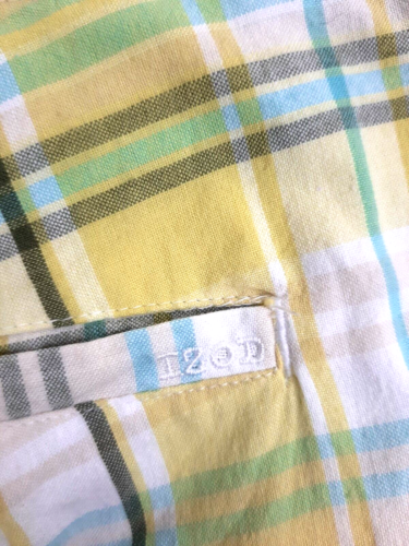 Lotto bermuda RALPH LAUREN IZOD donna 4 kaki golf corti a quadri cotone leggero - Foto 12 di 13