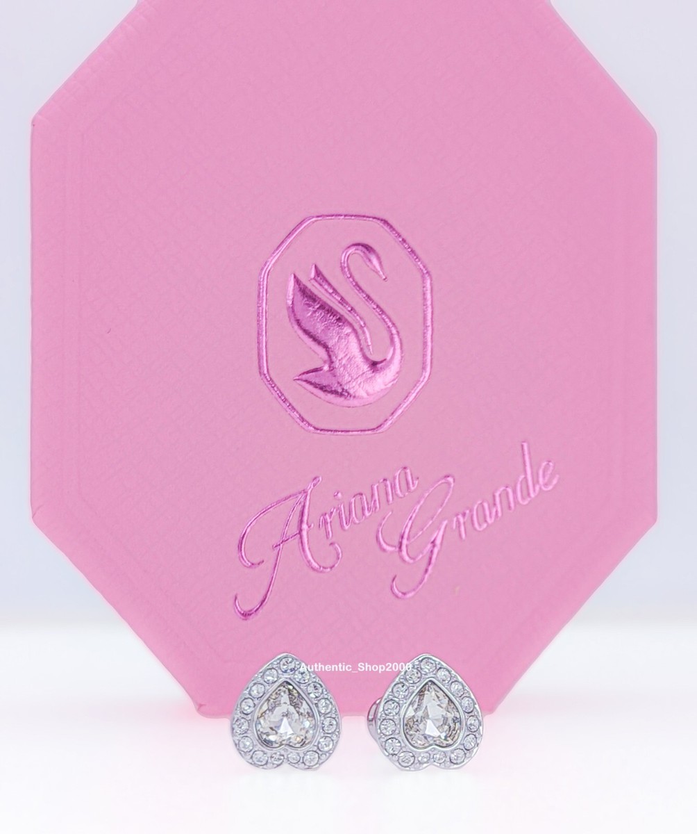 【限定】Ariana Grande x Swarovski スタッドハートピアス Ariana Grande x Swarovski stud earrings, Mixed cuts, Heart