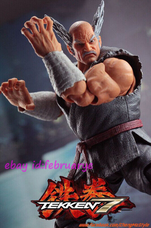 Heihachi Mishima Storm Collectibles Tekken 7 1/12 em Promoção na Americanas