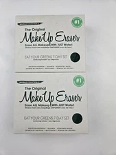 Makeup Eraser Skin Cleaning Wipe, 2 pack  total 14