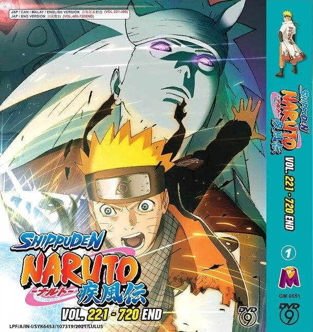 Naruto Shippuden - Vol. 3 Dvd