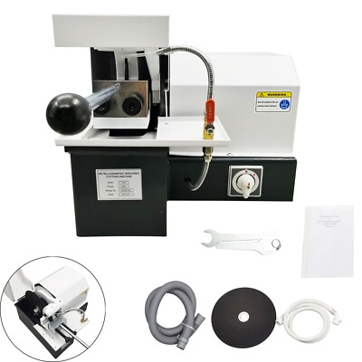 220V Water-Cooling Metallographic Sample Cutting Machine Specimen Cutter
