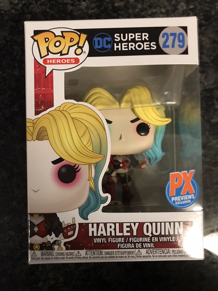 Funko POP! Harley Quinn DC Superheroes #279 Sealed PX Previews Exclusive –  Comics To Astonish, comics, magic cards, shop, Maryland