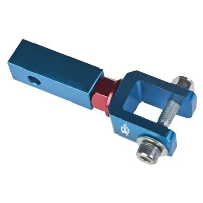 STOSSDÄMPFERERHÖHUNG 80MM BLAU für PEUGEOT 50 LUDIX 10 TREND 2004-2004