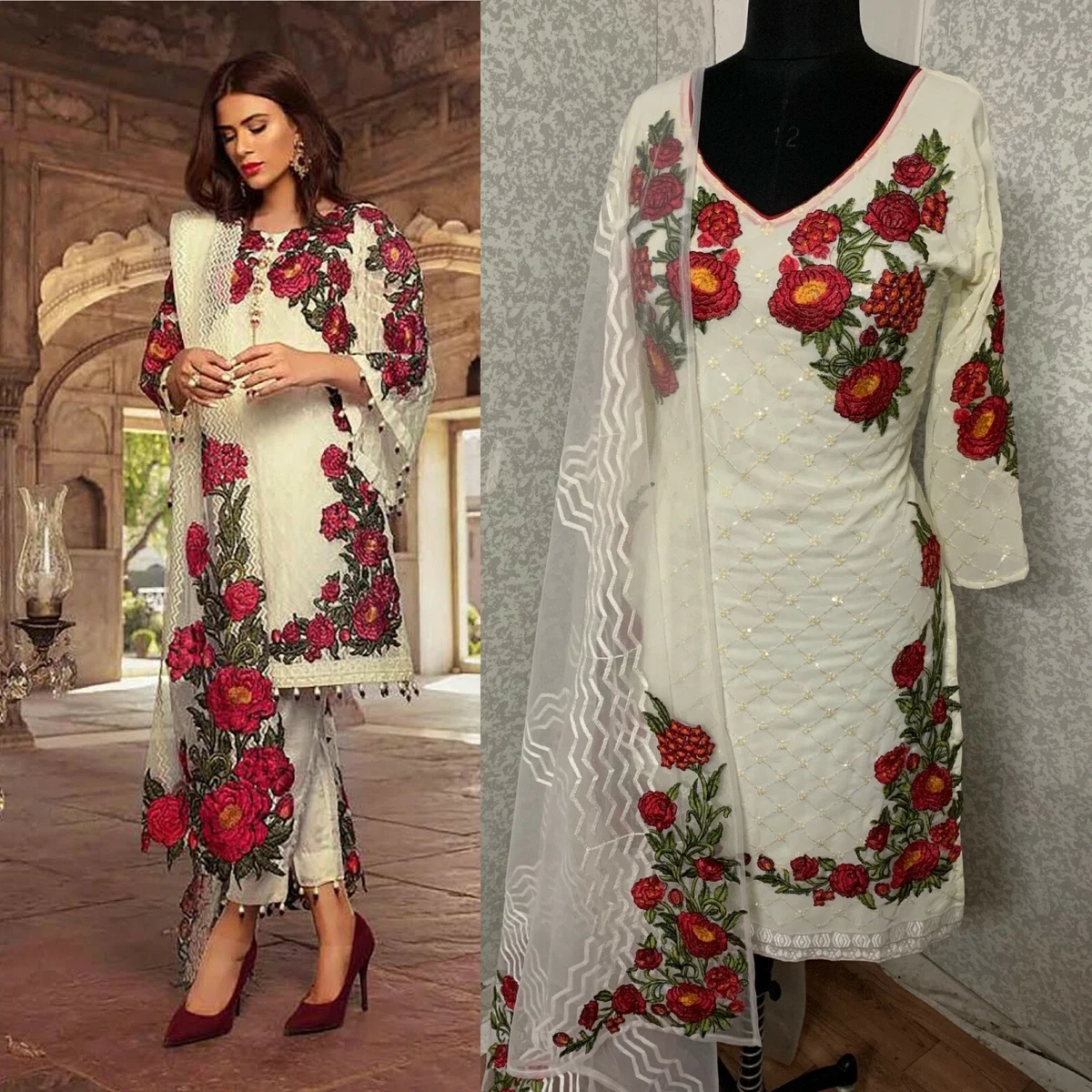 Designer Salwar kameez | Designer Punjab Suits | Pakistani Salwar Kameez | Pakistani  dresses online, Pakistani fashion casual, Indian fashion dresses