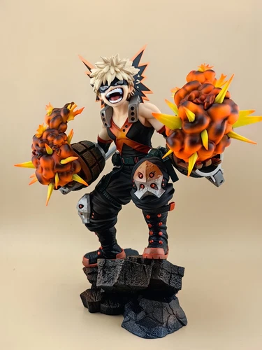 Bakugokatsuki My Hero Academia S-Fire 1/8 Figure - Picture 1 of 8