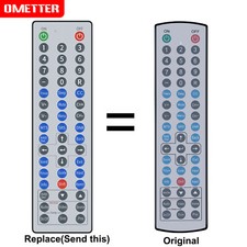 WR-01 Waterproof Remote Control For All SunBrite Outdoor Smart TV SB-V-43-4K-BL