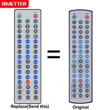 WR-01 Waterproof Remote Control For All SunBrite Outdoor Smart TV SB-V-43-4K-BL