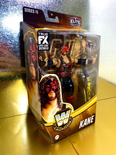 2022 WWE Elite Collection Legends Series 15 Action Figure: KANE - Picture 3 of 6