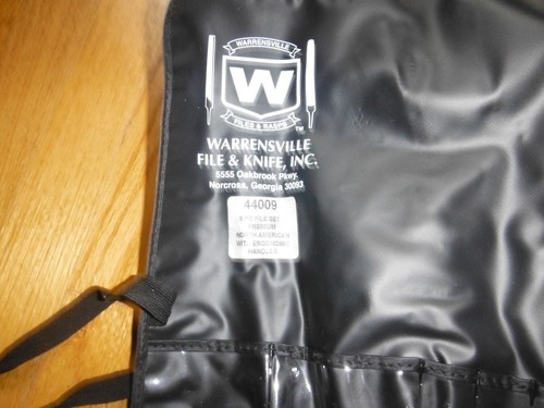 WARRENSVILLE FILE 9 PIECE SET W / ERGONOMIC HANDLES NEW - Picture 5 of 8