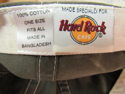 Hard Rock Cafe New York, NY Baseball Style Hat One Size - Picture 20 of 20