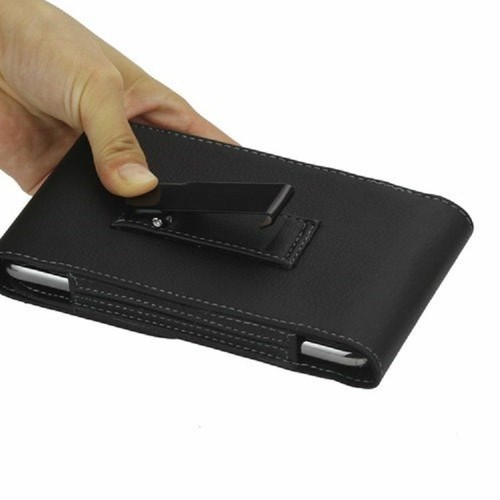 for LG G3 D855P -A / D855AR (LG B2) Case Metal Belt Clip Synthetic Leather Ve... - 第 4/9 張圖片