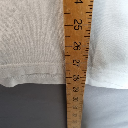 Vintage Competitor Mens Links Golf T-Shirt Size L White Graphic Print 90's - Picture 7 of 8