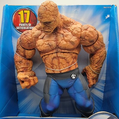 2005 Toy Biz ファンタスティック 4【THE THING】12インチ Toy Biz Marvel's Fantastic 4 Movie THE THING 12