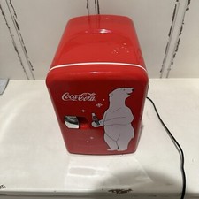 Coca Cola 6 Pack Refrigerator, Cooler, Small