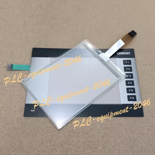 Touch Screen Glass Panel Membrane Fit for OMRON NQ5-MQ000-B Interactive Display