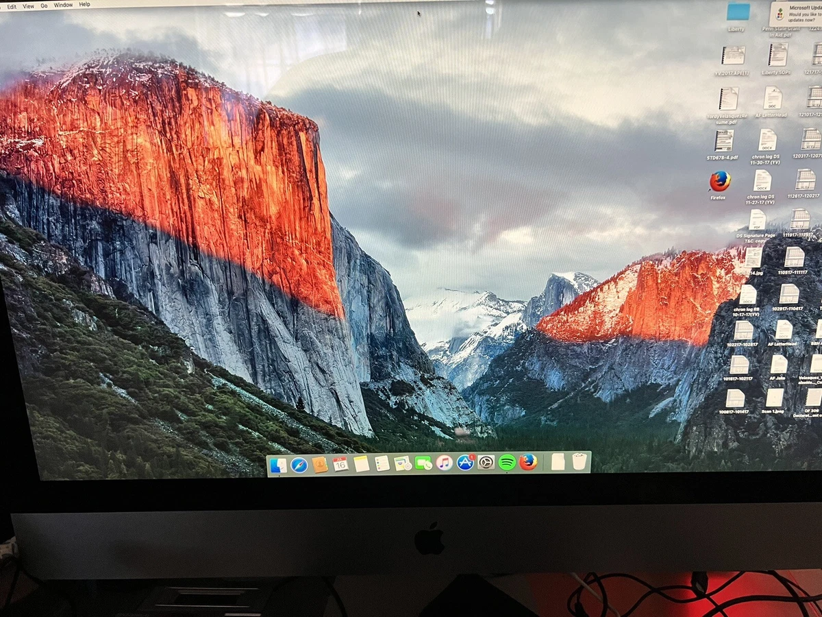 Apple iMac 1 TB 12 GB RAM Apple Desktops & All-In-One Computers