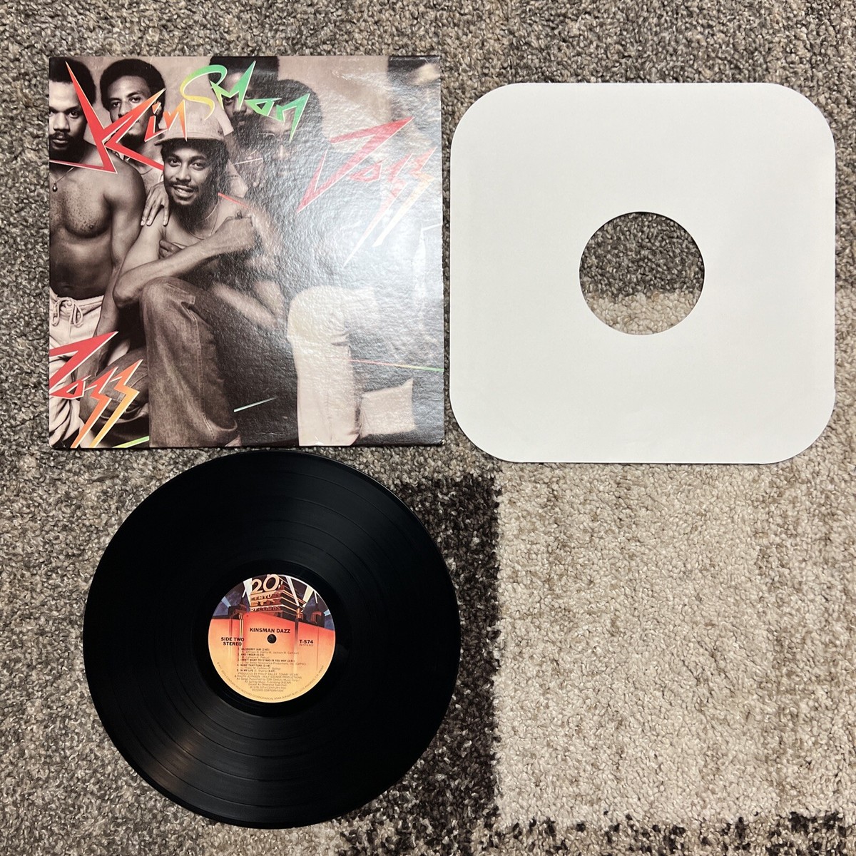 Kinsman Dazz/Dazz Band Self Titled Vinyl LP 1978 Terre Haute