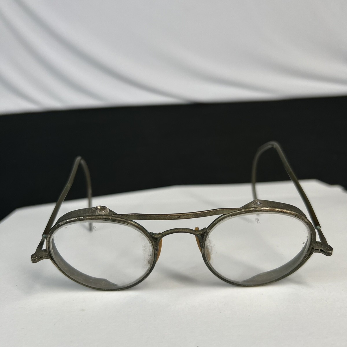 Vintage B & L Bausch & Lomb Eye Glass Frames Spectacles