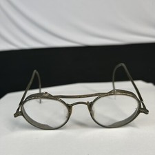 VTG B L Bausch Lomb Eye Glass Frames Spectacles Safety Glasses