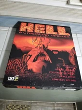 Hell A Cyberpunk Thriller PC Take 2 1994 Big box