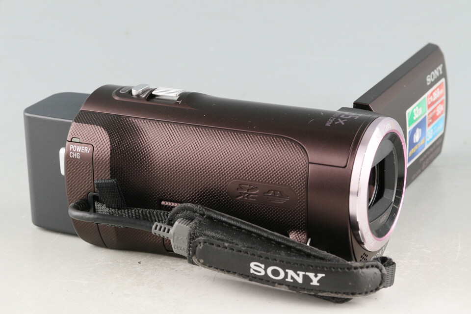 Sony HDR-CX390 Handucam With Box *Japanese version only