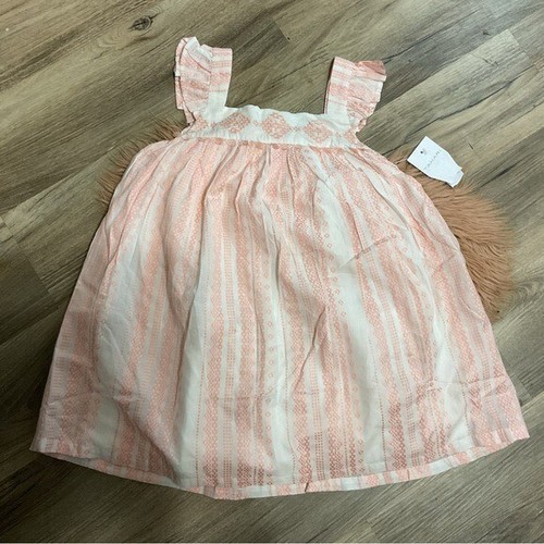 TAHARI Pink Sun Dress Size 5 NWT - Picture 3 of 7