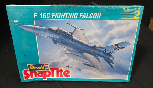 Revell Modellbausatz SnapTite F-16C Fighting Falcon 1:48 Bausatz # 6297 versiegelt
