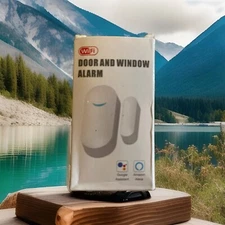 Wireless Wifi Home Window Door Burglar Security Alarm Sensor System Alexa Google