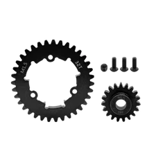 SpeedTek RC Heavy Duty Mod 1.5 Pinion Gear (8mm) (19T) & Spur Gear (32T) Combo