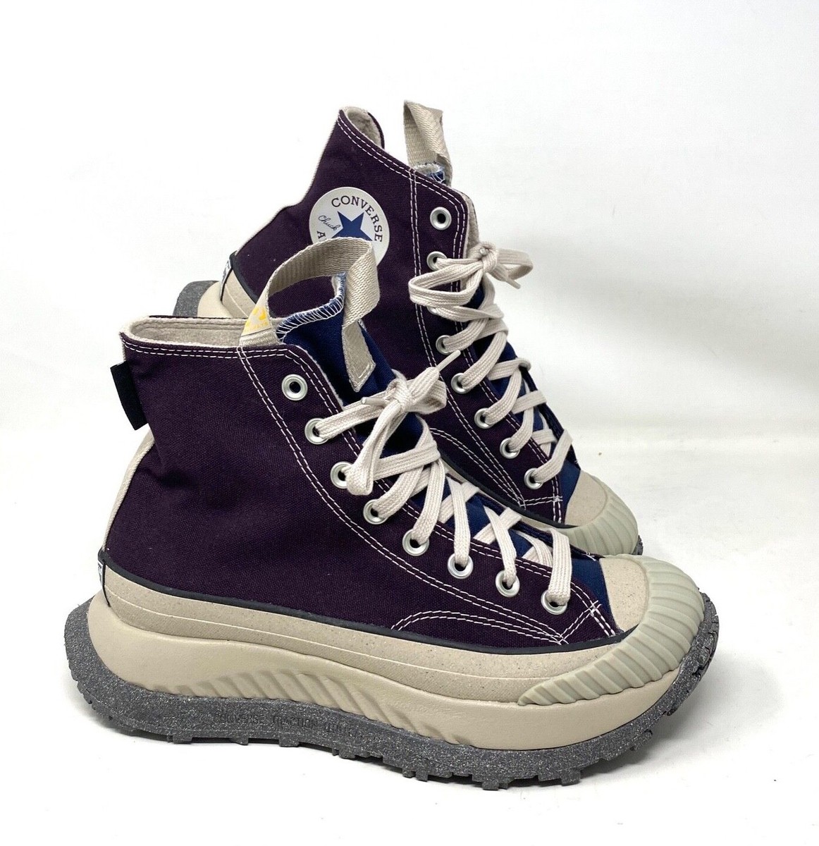 Size 8 - Converse Chuck 70 AT-CX Counter Climate High Black