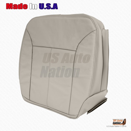 2007 2008 2009 Mercedes Benz GL500 GL550 DRIVER & PASSENGER Gray Leather Covers - Picture 4 of 11