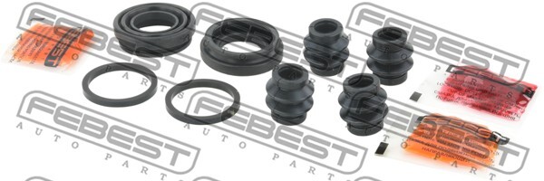 1275-ELNR FEBEST Repair Kit, brake caliper for HYUNDAI,HYUNDAI (BEIJING)