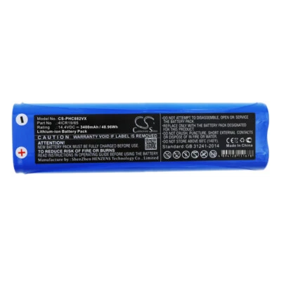 Batterie 3400mAh type 4ICR19/65 Pour Philips FC8816 FC8820 FC8810 FC8830 FC8832 - Photo 1/3