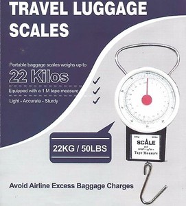 22 kg luggage