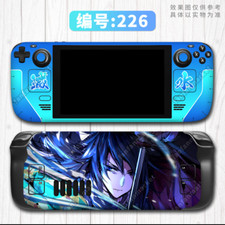 Vinyl Decal Skin Sticker Protector for Steam Deck Full Set Stickers 226