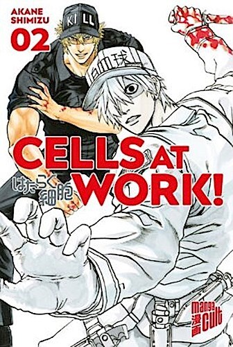 Thumbnail - Cells At Work 2 - Akane Shimizu - 9783964331588