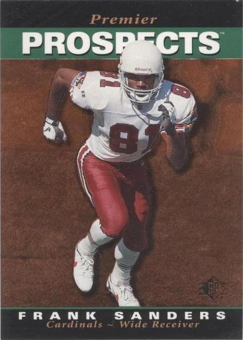 1995 SP Frank Sanders #20 - 1 of 2