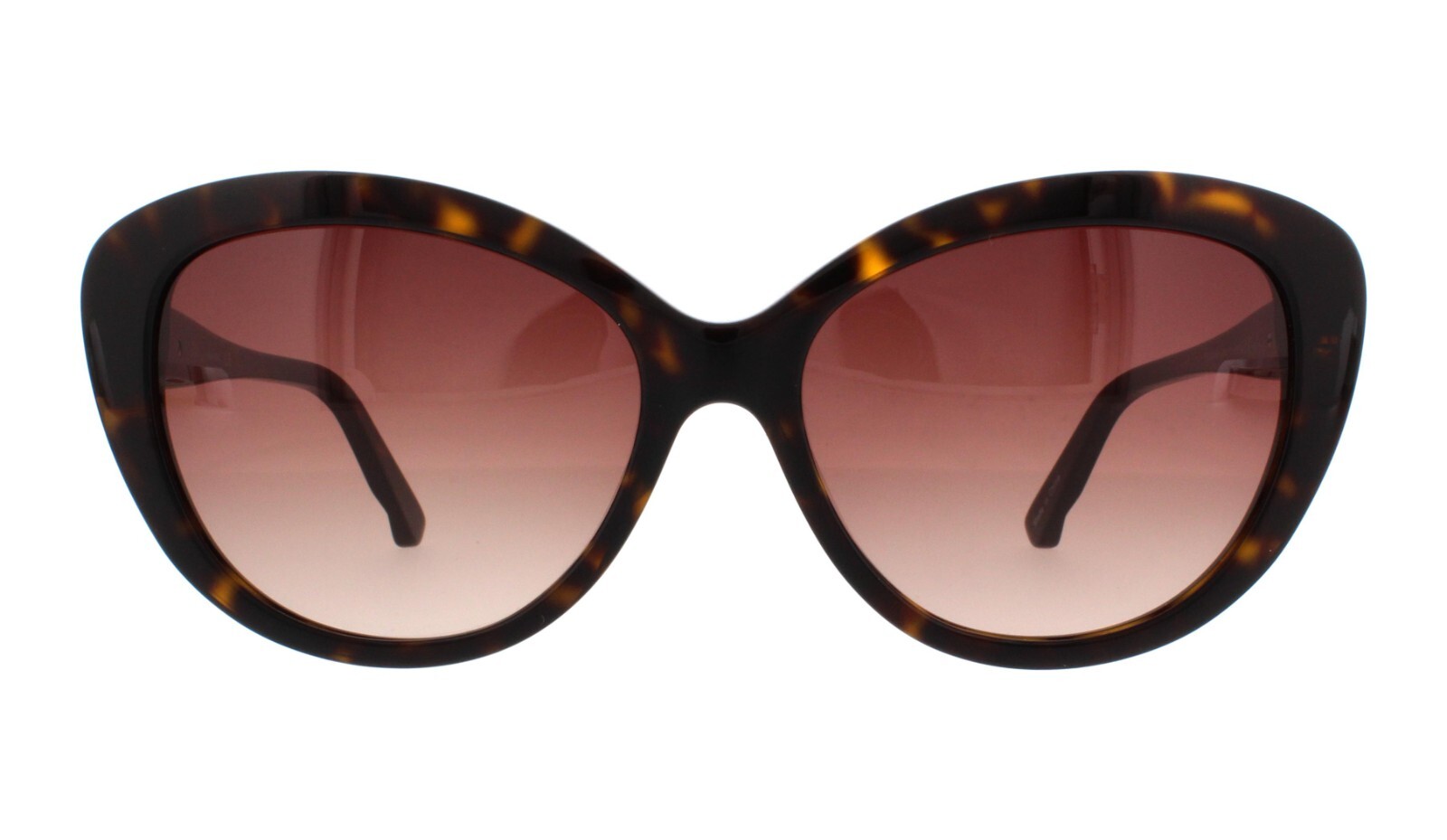 Пластиковая оправа солнцезащитных очков Swarovski Feodora SW112 52F Коричневый Кошачий глаз 58-16-140 30290₽
