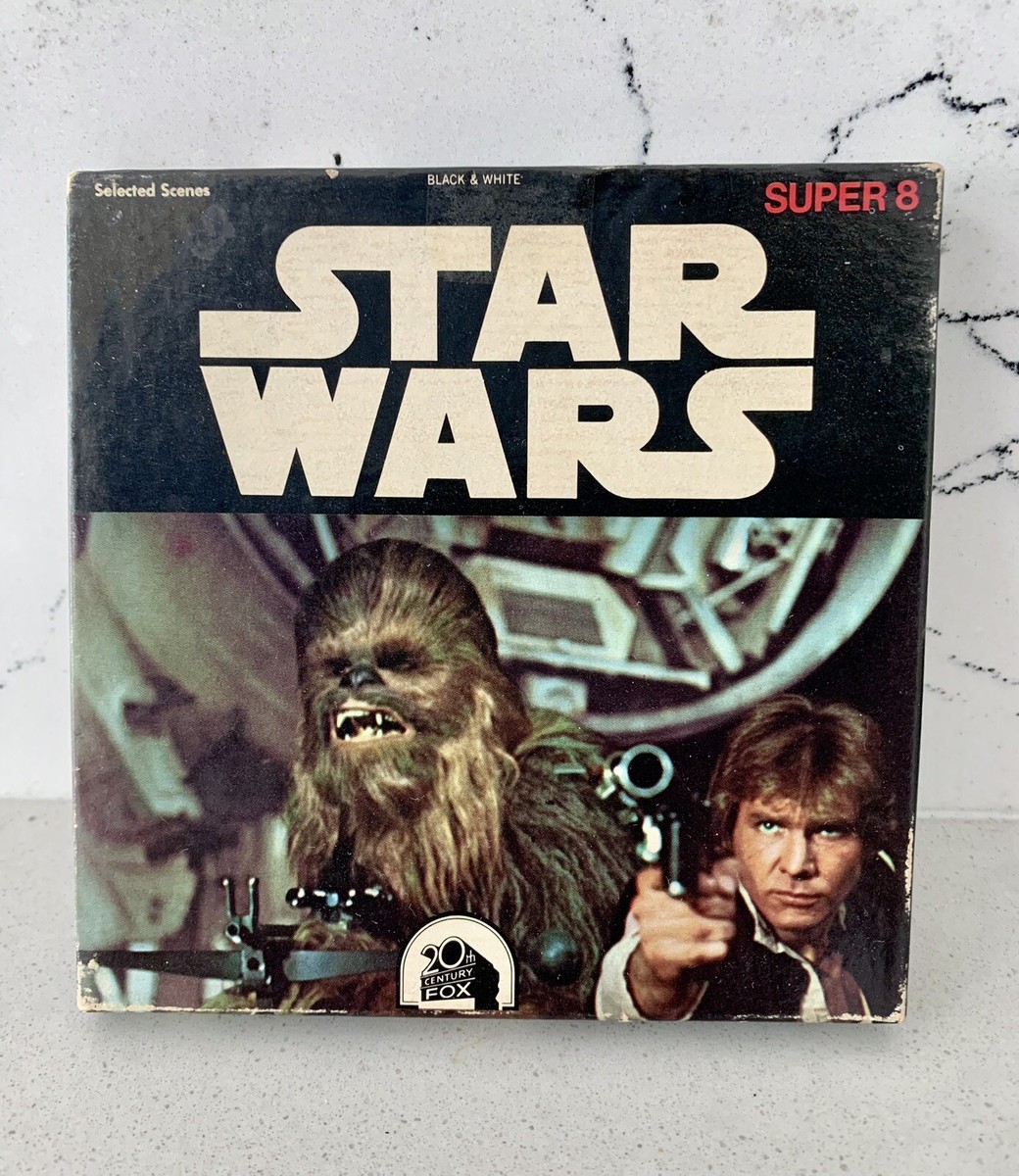 Star Wars F48 Super 8, Selected Scenes Black & White w