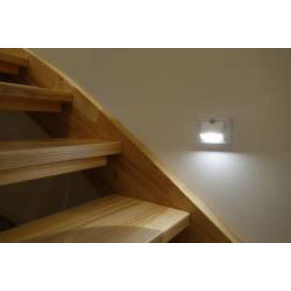 Mini lampada con sensore di movimento Müller-Licht Grada Sensor 27700024 LED a