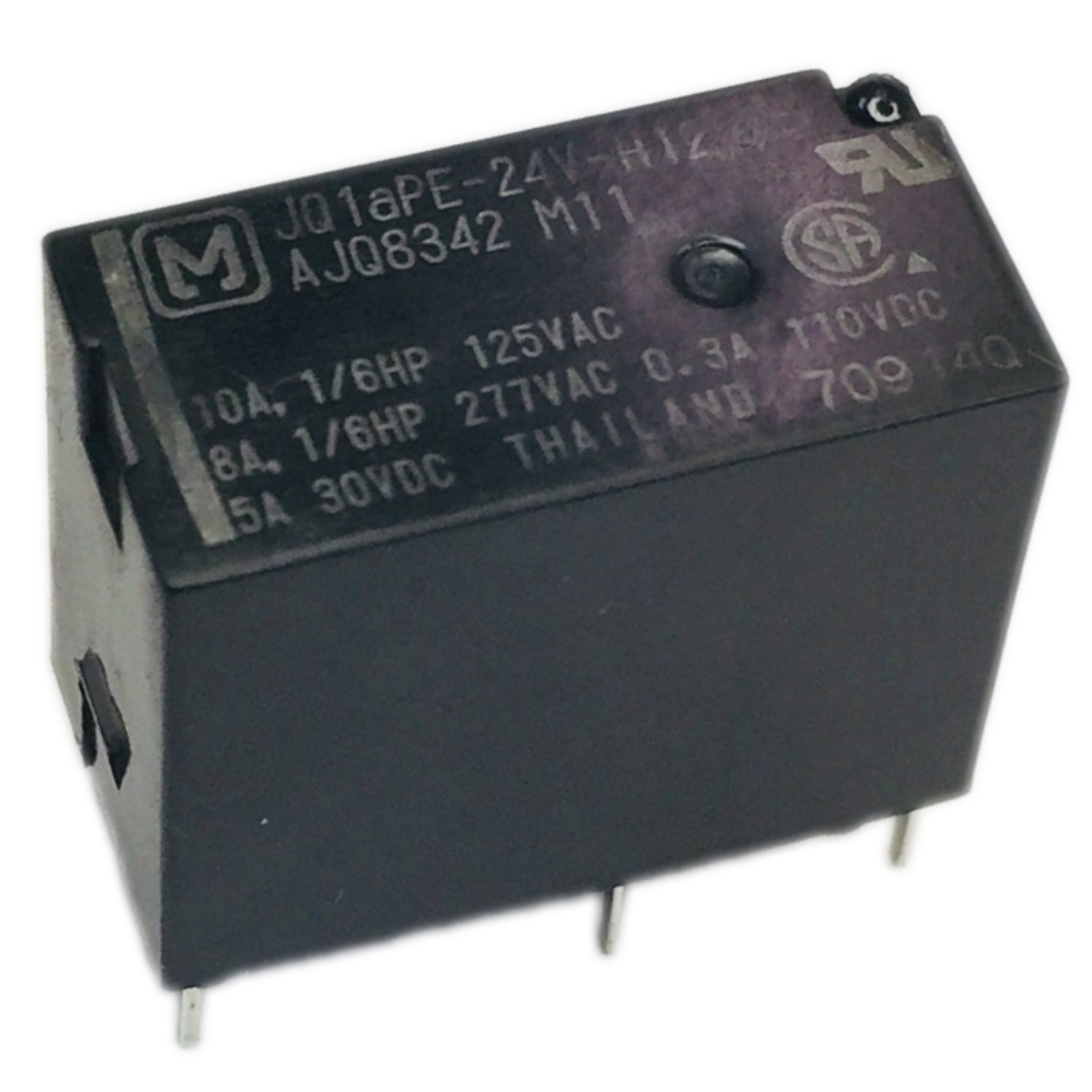 JQ1APE-24V-H12 Relay - 24V Coil, High Noise Immunity For Electrical & Mechanical Applications