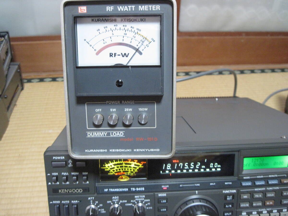 【ジャンク】KENWOOD HFトランシーバー　TS-940S ジャンク】KENWOOD HFトランシーバー TS-940S Kenwood TS-940S