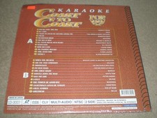 Coast TO Coast KARAOKE POP HITS 1999 LASERDISC 24 RARE