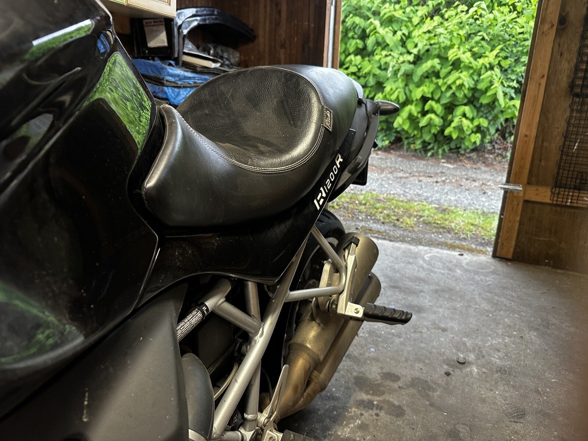 Rich's Custom Bmw R1200r Seat | eBay