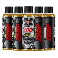 REV X Zinc ZDDP Oil Additive (5 Pack) 2 fl. oz. - Restore the Protection