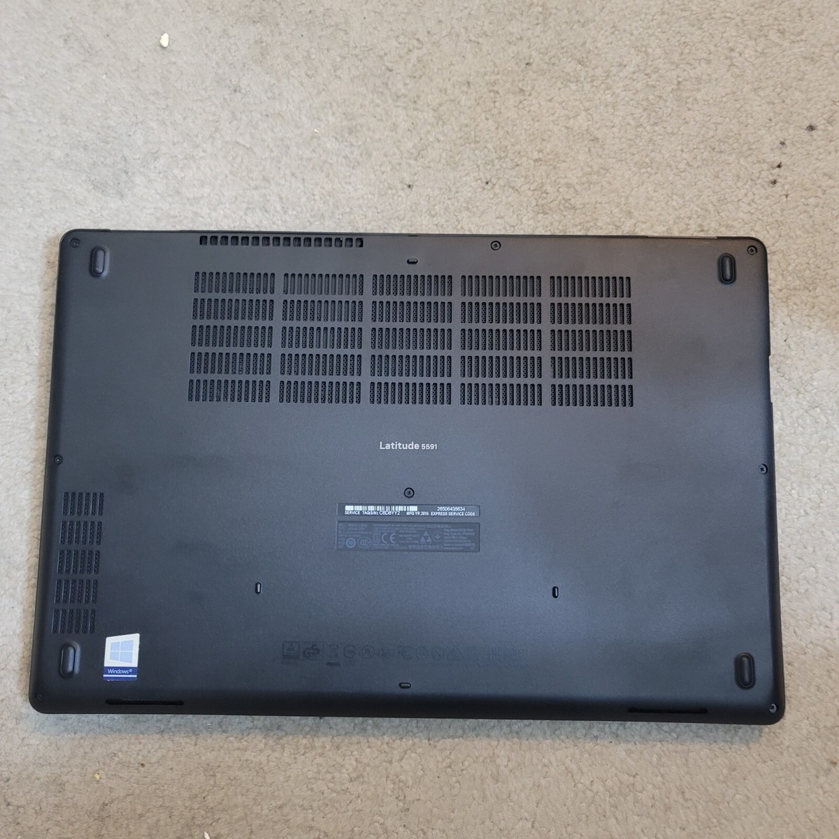 Dell Latitude 5591 Laptop 15.6